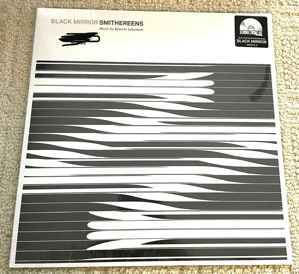 RYUICHI SAKAMOTO Black Mirror: Smithereens USA LP Vinyl Record 2020 RSD