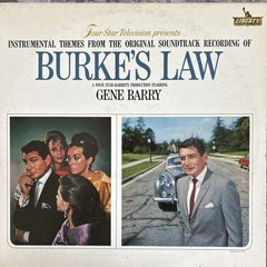 BURKE’S LAW Soundtrack Vinyl LP LRP-3374