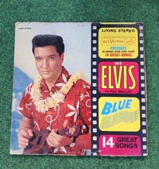 Elvis Presley Blue Hawaii 1961 RCA Victor LSP-2426 Living Stereo Vinyl Record LP