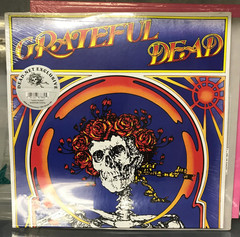 Grateful Dead Skull Roses 50th Anniversary Vinyl Life Flies Sealed LE Propeller