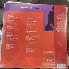 MARVIN GAYE „NUMBER ONES“ (PURPLE) BRAND NEW! SEALED LP! (MINT) Target 2020