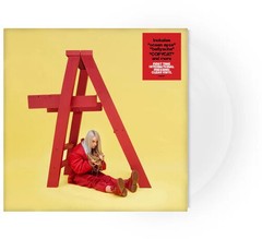 Billie Eilish – Dont Smile At Me – Limited Clear Vinyl [New Vinyl LP] Clear Viny