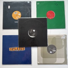 Y2K Electronic Downtempo Trip Hop LOT OF 5 12″ Vinyl Records Nuphonic Solaria