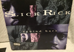 Slick Rick Behind Bars LP Def Jam Records Released 1994 12” Vinyl 33rpm In Cover