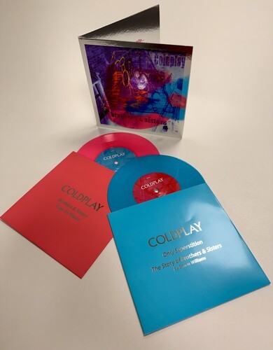 Coldplay – Brothers & Sisters: 25th Anniversary [New 7″ Vinyl] UK – Import