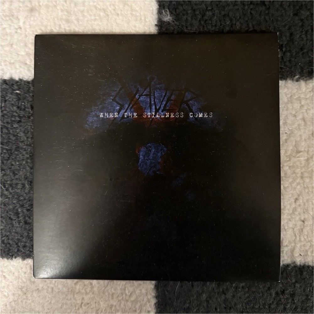 Slayer When the Stillness Comes Blue Vinyl EP Nuclear Blast NB 3400-1