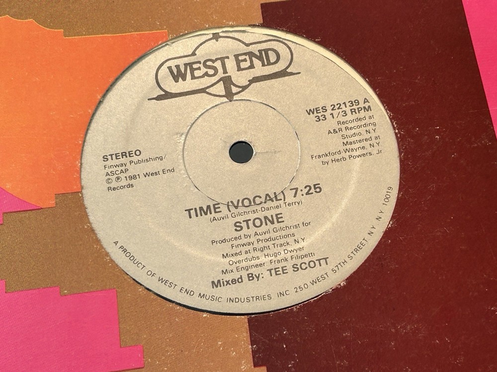 STONE 12″ TIME