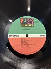 MC5 High Time LP Atlantic SD 8285 Original Press