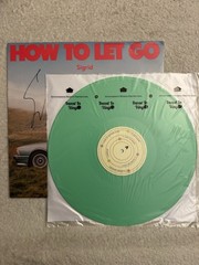 How To Let Go Sigrid – Signed By Artist – Fluorescent Green TESTED Near Mint NM