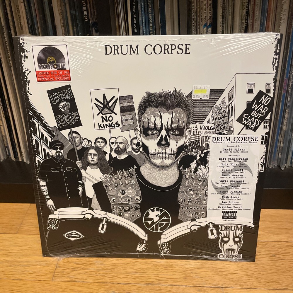 Drum Corpse Volume 1: Resistance Drums VINYL LP RECORD RSD 2026 New!
