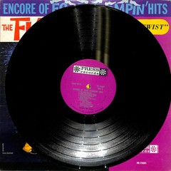 The Flares Encore of Foot Stompin Hits LP 1962 Press PR 73001 Soul VG+ Vinyl