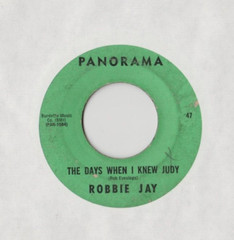 ROBBIE JAY The Day’s When I Knew Judy 45 RECORD PRIVATE 60s GARAGE POP *listen*
