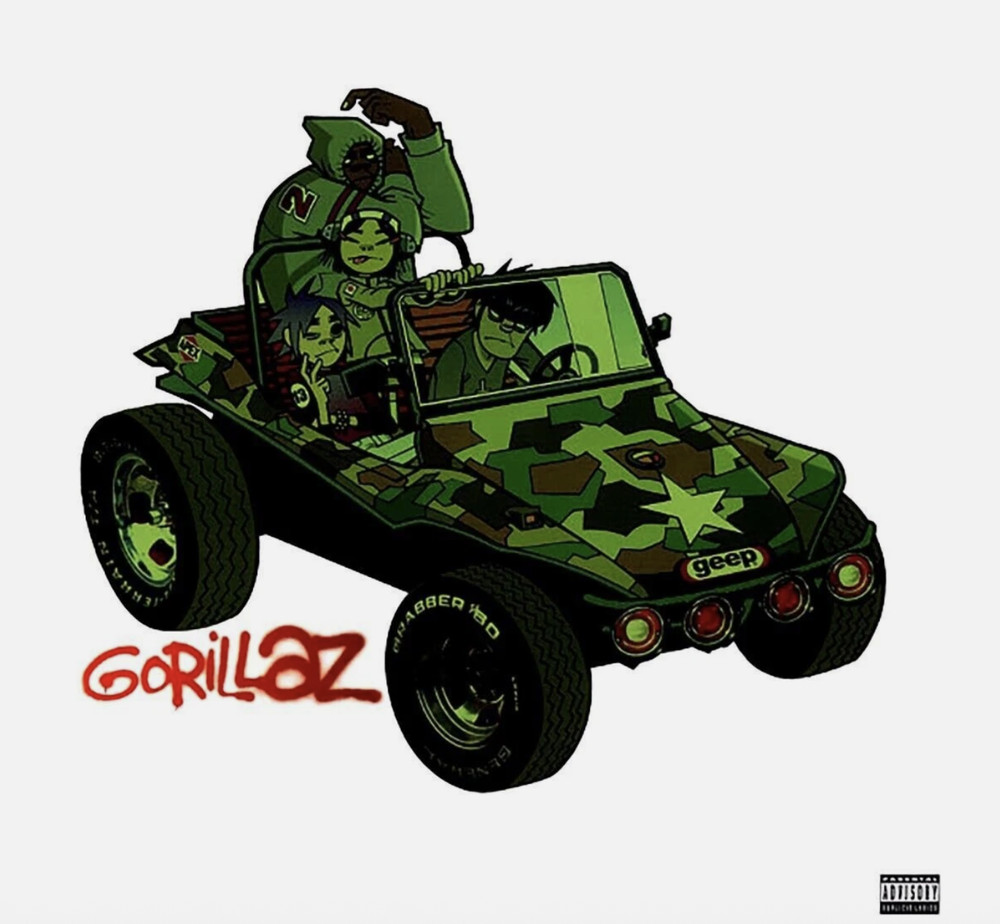 Gorillaz – Gorillaz [New Vinyl LP] Explicit New!