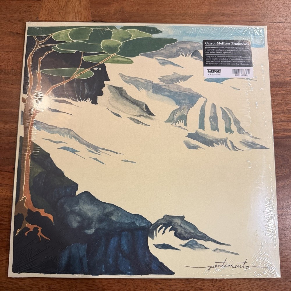 Carson McHone Pentimento LP Album Vinyl Indie Folk Americana Singer-Songwriter