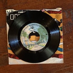 Funkadelic/Parliament “One Nation Under a Groove Part I & II” 45 Record PS VG