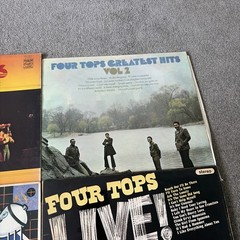 5X FOUR TOPS – UK LP BUNDLE