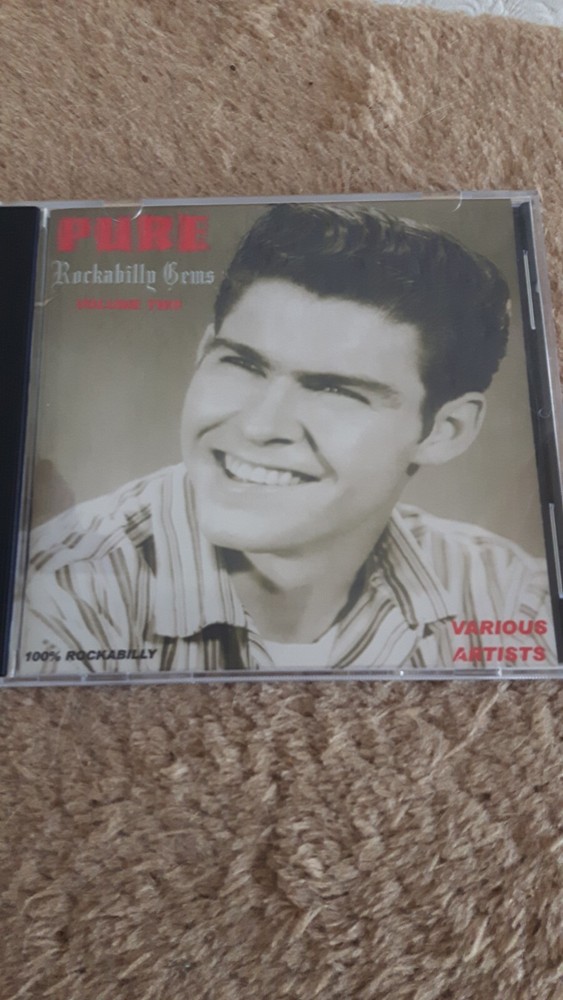 ROCKABILLY GEMS -2- MUSIC CD  ROCKABILLY BOP JIVE STROLL HILLBILLY ROCK’N’ROLL