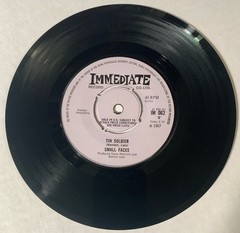SMALL FACES-PIC SLEEVE 1967 Immediate 45 (TIN SOLDIER) ZS7-5003 VG+/VG+