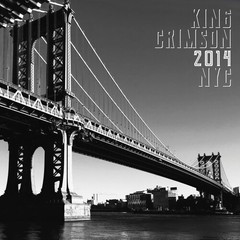 King Crimson – 2014 NYC (200 Gram Vinyl LP) [PRE-ORDER]