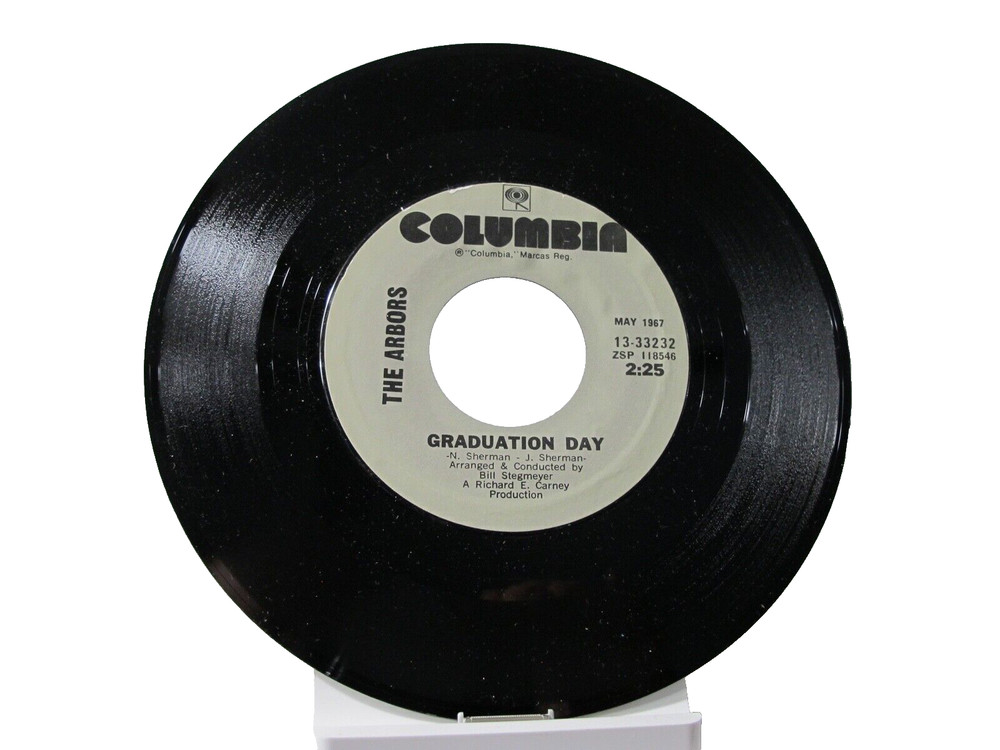 45 RECORD – THE ARBORS – GRADUATION DAY