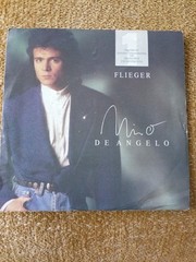 Flieger Nino De Angelo Germany Eurovision 1989 45 Vinyl