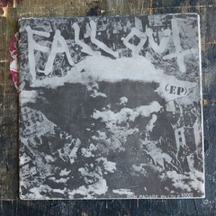 Original FALLOUT „s/t“ ep italy punk wretched indigesti negazione kina hardcore