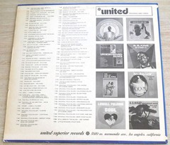 NEAR MINT! Chet Baker Quintette 1960’s Cool Jazz on United – US 7805 (Me)