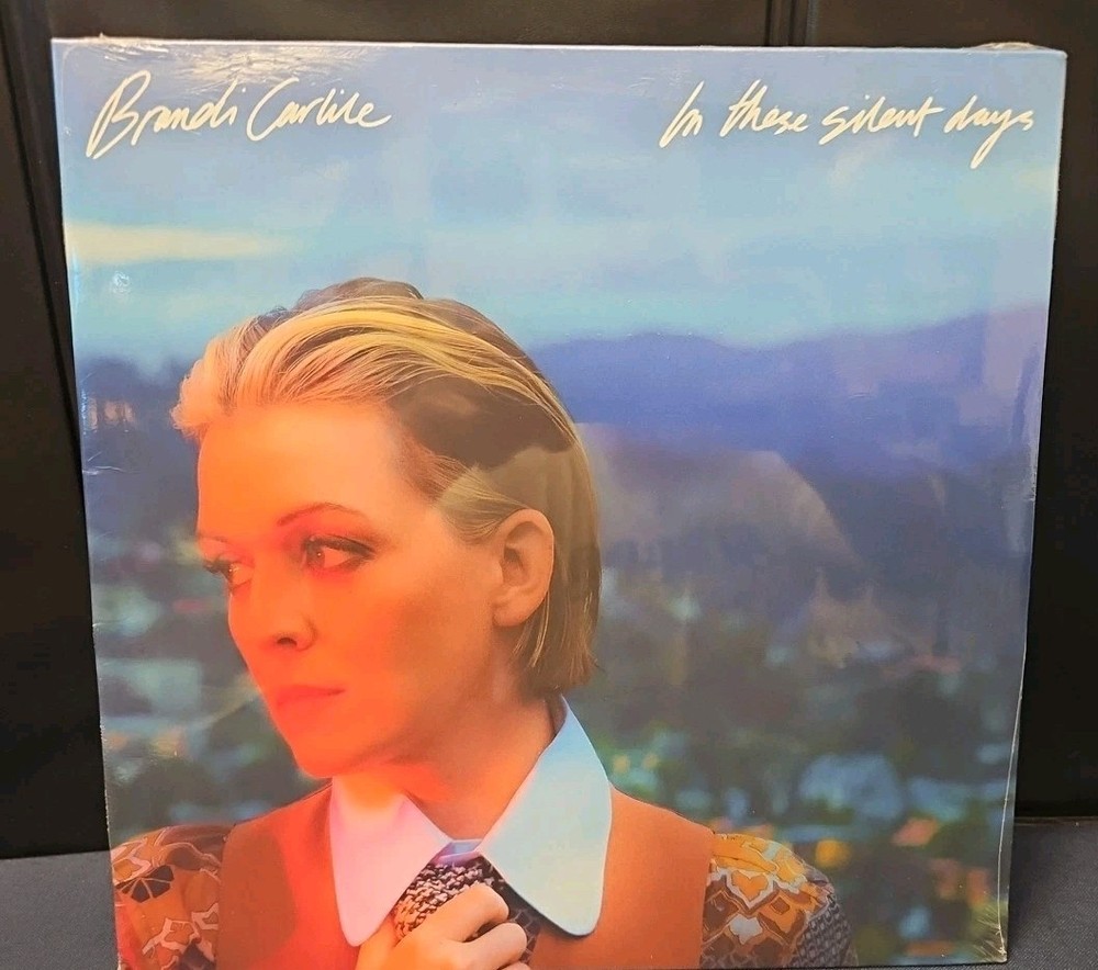 Brandi Carlile – In These Silent Days [New Vinyl LP] 2021 VINYL RECORD GATEFOLD