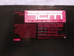 The Crystal Method – You Know It’s Hard 12″ DJ 2001 Progressive Breaks House EX