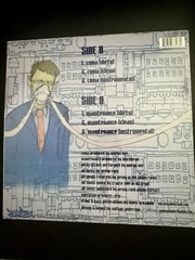 Aesop Rock “Coma”/“Maintenance” LP. 2001 Def Jux! Hip Hop