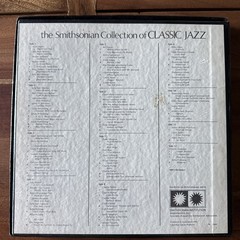 Smithsonian Collection Of Classic Jazz 1973 6x LP Vinyl Boxset 1st US Press