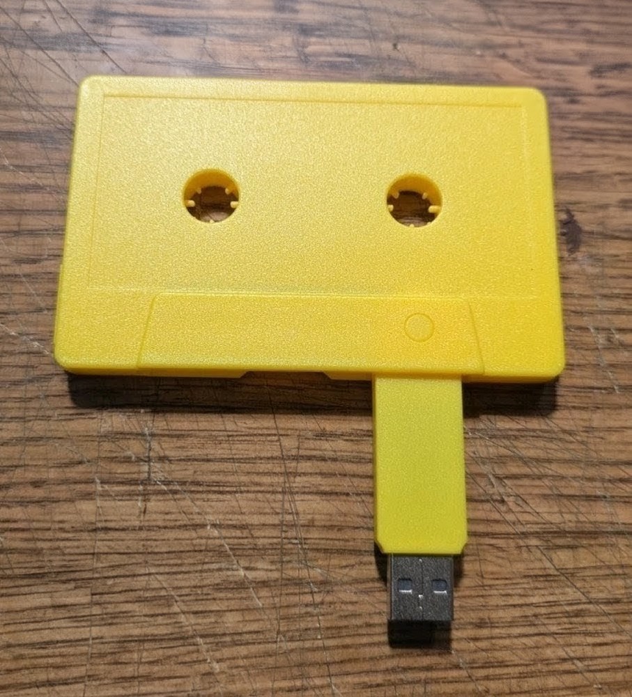 Fool’s Gold Records Loaded USB Cassette Deck Hip Hop Mixtape New