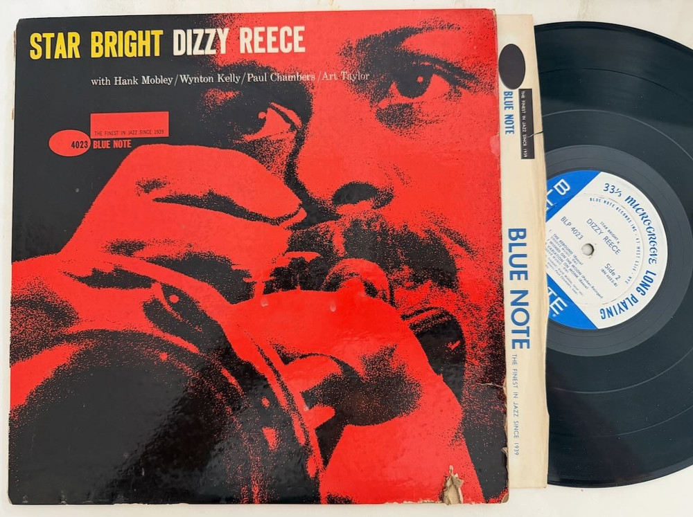 Dizzy Reece Blue Note 4023 LP „Star Bright W63rd DG Ear RVG Hank Mobley VG HEAR
