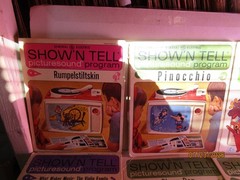 SHOW N TELL GENERAL ELECTRIC 45 RPMS CHILDRENS RECORDS 12 LOT VG 1964 LC1