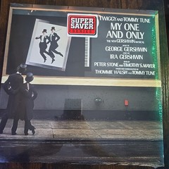 My One And Only-Twiggy/Tommy Tune-Original Musical Recording-1983 Vinyl-Sealed