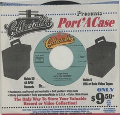 Helen Reddy-Angie Baby/You And Me Against The World New & Unplayed 45 MINT (M)