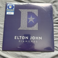 ELTON JOHN – Diamonds NEW 2xLP DIAMOND BLUE VINYL RECORD SEALED