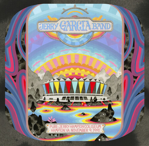 Jerry Garcia – Pure Jerry: Coliseum, Hampton, VA, November 9, 1991 [New Vinyl LP