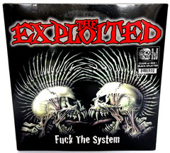 The Exploited– „F*** The System“ 2024 RE-LTD 2xLP -Nuclear Blast- CLEAR/RED -NEW