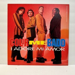 Vinyl Color Me Badd 12″ Maxi-Single I Adore Mi Amor 1991 NM/EX