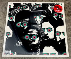 DANGER MOUSE & BLACK THOUGHT Cheat Codes LP Red Vinyl SEALED! The Roots MF Doom
