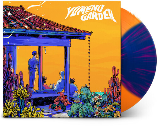 PRE-ORDER Last Dinosaurs – Yumeno Garden – Blue/Pink/Yellow [New Vinyl LP] Blue,