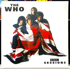 THE WHO – BBC SESSIONS BRAND NEW SEALED 2LP VINYL 2000 POLYDOR RECORDS 547 727-1