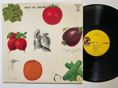Cream – Best Of Cream LP – ATCO SD 33-291 – OG 1969 VG++/VG++