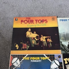 5X FOUR TOPS – UK LP BUNDLE