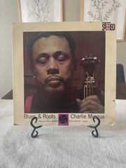 Charlie Mingus – „Blues & Roots“ LP — Vintage 1960’s Atlantic SD 1305 — VG+