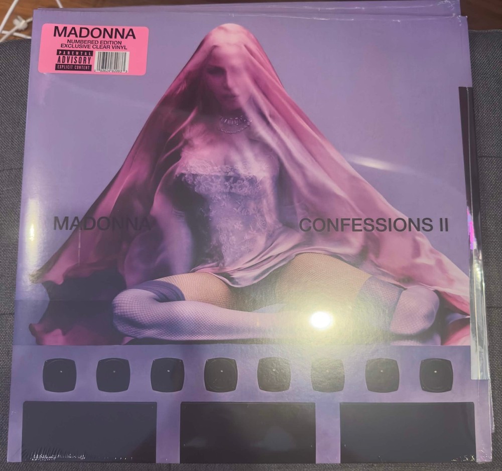 MADONNA CONFESSIONS II 16-Track Numbered Deluxe 2LP Set D2C Exclusive SHIPS ASAP