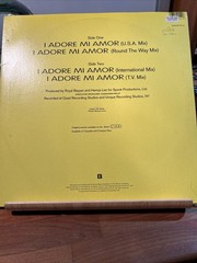 Color Me Bad „I Adore Mi Amor“ 12″ Single Vinyl LP Record (R4.5)