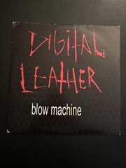 Digital Leather – Blow Machine Vinyl Record Hard To Find