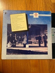 SPENCER DAVIS GROUP GLUGGO EX LP ORIG. 1973 VERTIGO SWIRL W/ INNER FREE SHIP